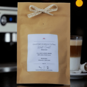 Gourmet Arabica Whole Coffee Beans