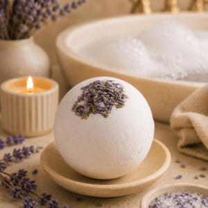 Lavender Bath Bomb