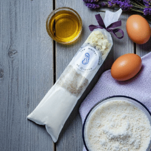 White Chocolate Coconut Lavender Cookie Mix