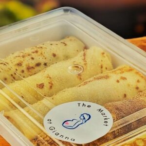 Ham and Cheese Crepes Frozen