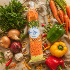 Spiced Lentil & Split Pea Soup Mix