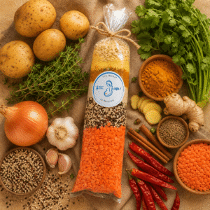 Moroccan Lentil & Quinoa Soup Mix