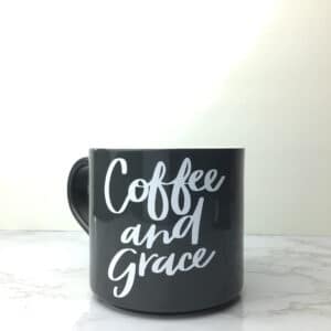 Coffee And Grace Mug