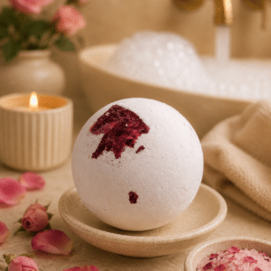 English Rose Bath Bombs